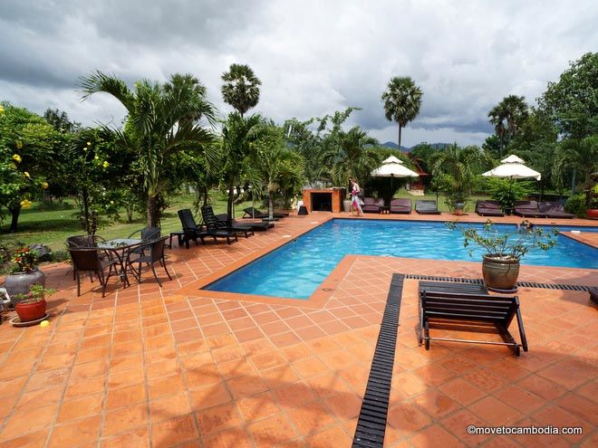 Kampot pool Villa Vedici