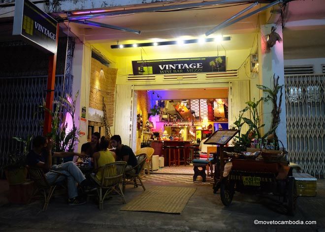 Vintage Wine Bar Battambang