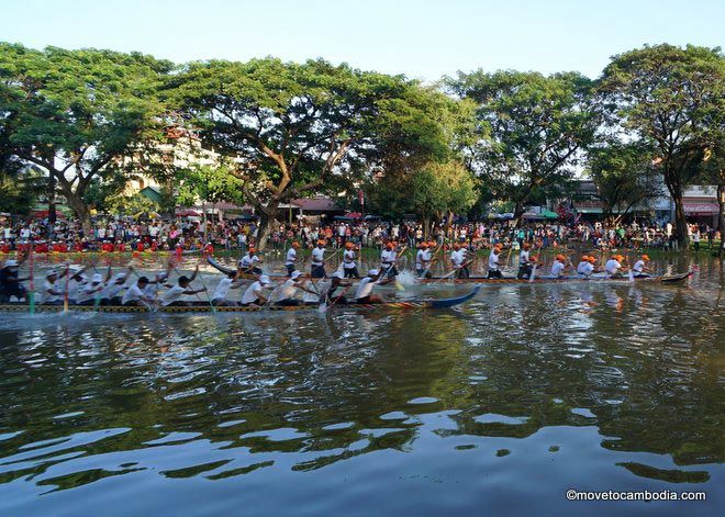 Water Festival in Siem Reap