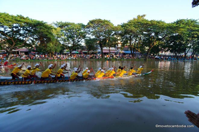 Water Festival in Siem Reap