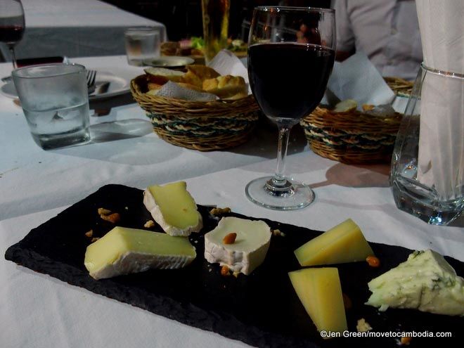 phnom penh wine and cheese nights