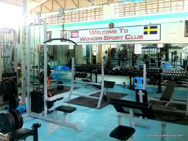 Sihanoukville gym